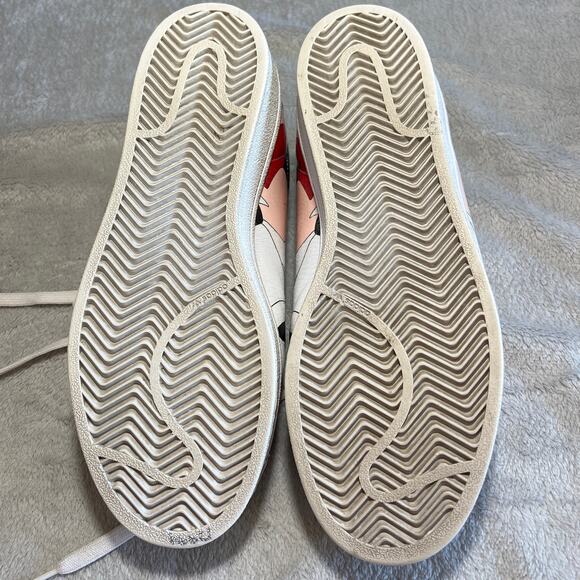 adidas Women's Athletic Shoes - White, Pink, Blue - Picture 7 of 10